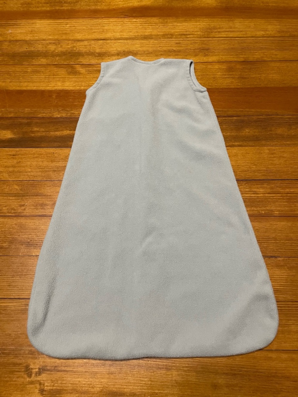 Halo Gray Micro Fleece Sleep Sack Wearable Blanket Size Sm 0-6 Months 10-18 lbs - Picture 6 of 8